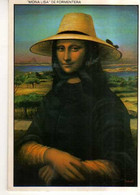 FORMENTERA (Baleares) Mona Lisa, Joconde Ave Chapeau De Soleil - Formentera