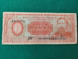 Paraguay 100 Guaranies 1952 - Paraguay