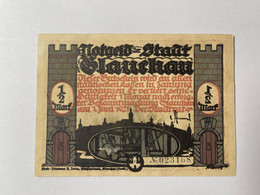 Allemagne Notgeld Glauchau 1/2 Mark - Collections