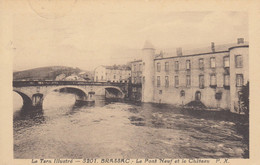 BRASSAC (Tarn): Le Pont Neuf Et Le Château - Brassac