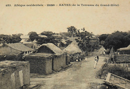 CPA - Afrique > Soudan > KAYES Vu De La Terrasse Du Grand Hôtel - Collection FORTIER Photo Dakar - TBE - Soudan