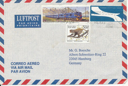 South Africa Air Mail Cover Sent To Germany 1997 - Luchtpost