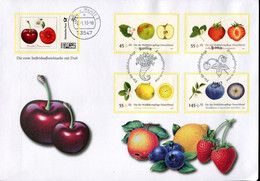 Germany  Fragrance  FDC  - Flora Fruits - Smells Nice - Other