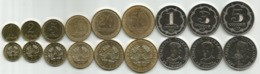 Tajikistan 2019. Set Of 9 High Grade Coins - Tajikistan