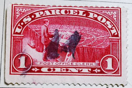 Etats-Unis _ 1939_ Lot De 3 Timbres - Colis Postaux_ Y&T N°1, N°2, N°3 - Oblitérés Et Neuf - Reisgoedzegels