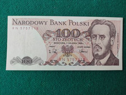 Polonia 100 Zlotych 1986 - Pologne