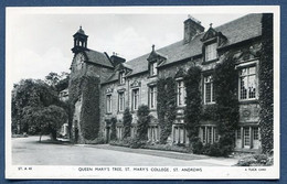 ST. Andrews - Queen Mary's , St. Mary's College .Scotland - Fife