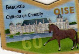 Magnets Magnet Le Gaulois Departement Tourisme France 60 Oise - Tourism