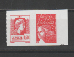 FRANCE / 2004 / Y&T N° 3716 ** (en Fait, P3716 **) Ou P43 ** : Paire Luquet TVP LP & Marianne D'Alger X 1 CdC - Unused Stamps