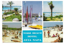 Delcampe - CYPRUS  -  AYIA NAPA, NISSI BEACH HOTEL - Zypern