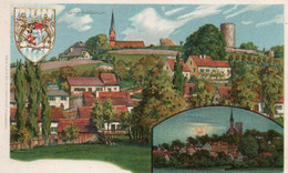 BAD  ABBACH -  LITHO - Bad Abbach