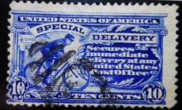Etats-Unis_1888-94_ Timbres Pour Lettres Par Exprès_ Y&T N°6, 10c. Outremr - Oblitéré - Express & Recommandés