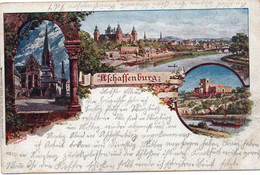 ASSHAFFENBURG-  LITHO - Aschaffenburg