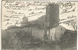 FRANCIA VERNET LES BAINS CON MAT TORTOSA TARRAGONA 1910 - Roussillon