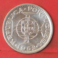 GUINÉ 20 ESCUDOS 1952 - ***SILVER***   KM# 11 - (Nº41257) - Guinea Bissau