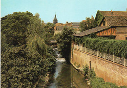 (-) ~~ Le Vaudreuil - L ' Eure Et L ' église De Saint Cyr - Le Vaudreuil