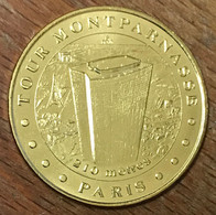 75015 PARIS TOUR MONTPARNASSE MDP 2018 MÉDAILLE SOUVENIR MONNAIE DE PARIS JETON TOURISTIQUE MEDALS COINS TOKENS - 2018