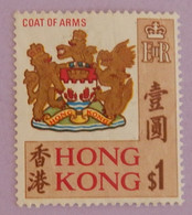 HONG KONG  YT 237 NEUF**MNH   ANNÉE 1968 - Neufs