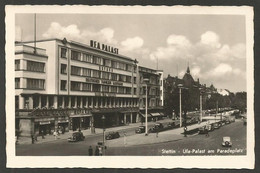 Stettin (Szczecin), Ufa-Palast Am Paradeplatz, PPC From About 1930, Unused - Poland