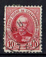 Luxemburg 1891 // Mi. 57 O // Freimarken // Großherzog Adolphe - 1891 Adolphe Voorzijde