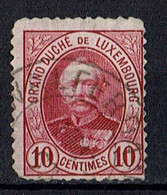 Luxemburg 1891 // Mi. 57 O // Freimarken // Großherzog Adolphe - 1891 Adolphe De Face