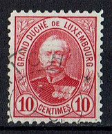 Luxemburg 1891 // Mi. 57 O // Freimarken // Großherzog Adolphe - 1891 Adolphe Voorzijde