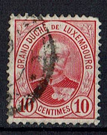 Luxemburg 1891 // Mi. 57 O // Freimarken // Großherzog Adolphe - 1891 Adolphe Front Side