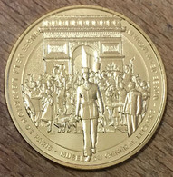 75015 PARIS MUSÉE LIBÉRATION GÉNÉRAL LECLERC MDP 2019 MÉDAILLE MONNAIE DE PARIS JETON TOURISTIQUE MEDALS COINS TOKENS - 2019