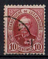 Luxemburg 1891 // Mi. 57 O // Freimarken // Großherzog Adolphe - 1891 Adolphe Frontansicht