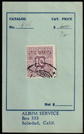 DENMARK USED STAMP  POSATL USED - Other & Unclassified