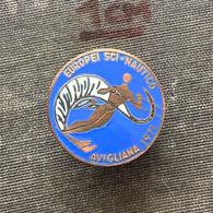 Badge Pin ZN010089 - Water Skiing European Championships Italy Avigliana 1971 - Wasserski