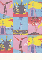 Postcard Windpower W.I.S.E Anti Nuclear Activists Network By Leeds Postcards [ Windmill Interest ] My Ref B24677 - Non Classés