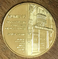 75016 PARIS NUMIS 16 MDP 2008 MÉDAILLE MONNAIE DE PARIS JETON TOURISTIQUE MEDALS COINS TOKENS - 2008