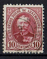 Luxemburg 1891 // Mi. 57 O // Freimarken // Großherzog Adolphe - 1891 Adolphe Front Side