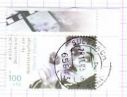 D+ Deutschland 2001 Mi 2218 Charlie Chaplin - Used Stamps