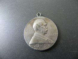 Medaille Otto Bismarck - Geboren 1815 - Gestorben 1898 - Ohne Zuordnung