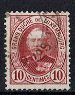 Luxemburg 1891 // Mi. 57 O // Freimarken // Großherzog Adolphe - 1891 Adolphe Frontansicht