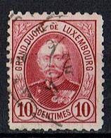 Luxemburg 1891 // Mi. 57 O // Freimarken // Großherzog Adolphe - 1891 Adolphe Voorzijde