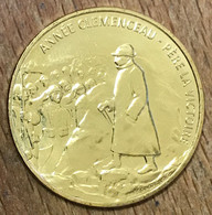 75016 PARIS MUSÉE CLÉMENCEAU MDP 2018 MÉDAILLE SOUVENIR MONNAIE DE PARIS JETON TOURISTIQUE TOKENS MEDALS COIN - 2018