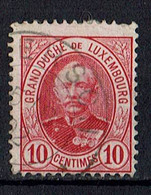 Luxemburg 1891 // Mi. 57 O // Freimarken // Großherzog Adolphe - 1891 Adolphe Voorzijde