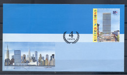 Nations Unies New York  2007 - Entier Postal 41 Centimes - Covers & Documents