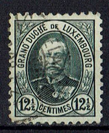 Luxemburg 1891 // Mi. 58 O // Freimarken // Großherzog Adolphe - 1891 Adolphe Frontansicht