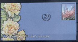 Nations Unies New York  2007 - Poste Aérienne. Entier Postal 90 Centimes ** - Poste Aérienne