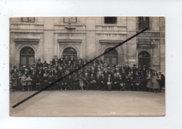 Carte Photo  -Xe Congrès Départemental Des Mutilés Du Travail De Saône Et Loire Tenu à Chagny (6 Mars 1932) - Chagny