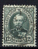 Luxemburg 1891 // Mi. 58 O // Freimarken // Großherzog Adolphe - 1891 Adolphe Frontansicht