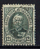 Luxemburg 1891 // Mi. 58 O // Freimarken // Großherzog Adolphe - 1891 Adolphe Frontansicht