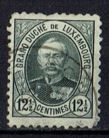 Luxemburg 1891 // Mi. 58 O // Freimarken // Großherzog Adolphe - 1891 Adolphe Voorzijde