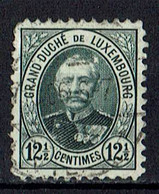 Luxemburg 1891 // Mi. 58 O // Freimarken // Großherzog Adolphe - 1891 Adolphe Front Side