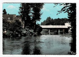 La CHEZE  22  Les Bords Du Lié Avec Pont A Reconnaitre . 1969 - La Chèze