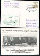 Bund PP98 B2/001 BAHNPOSTWAGEN Bahnpoststempel Hagen-Siegen 1978 - Postales Privados - Usados